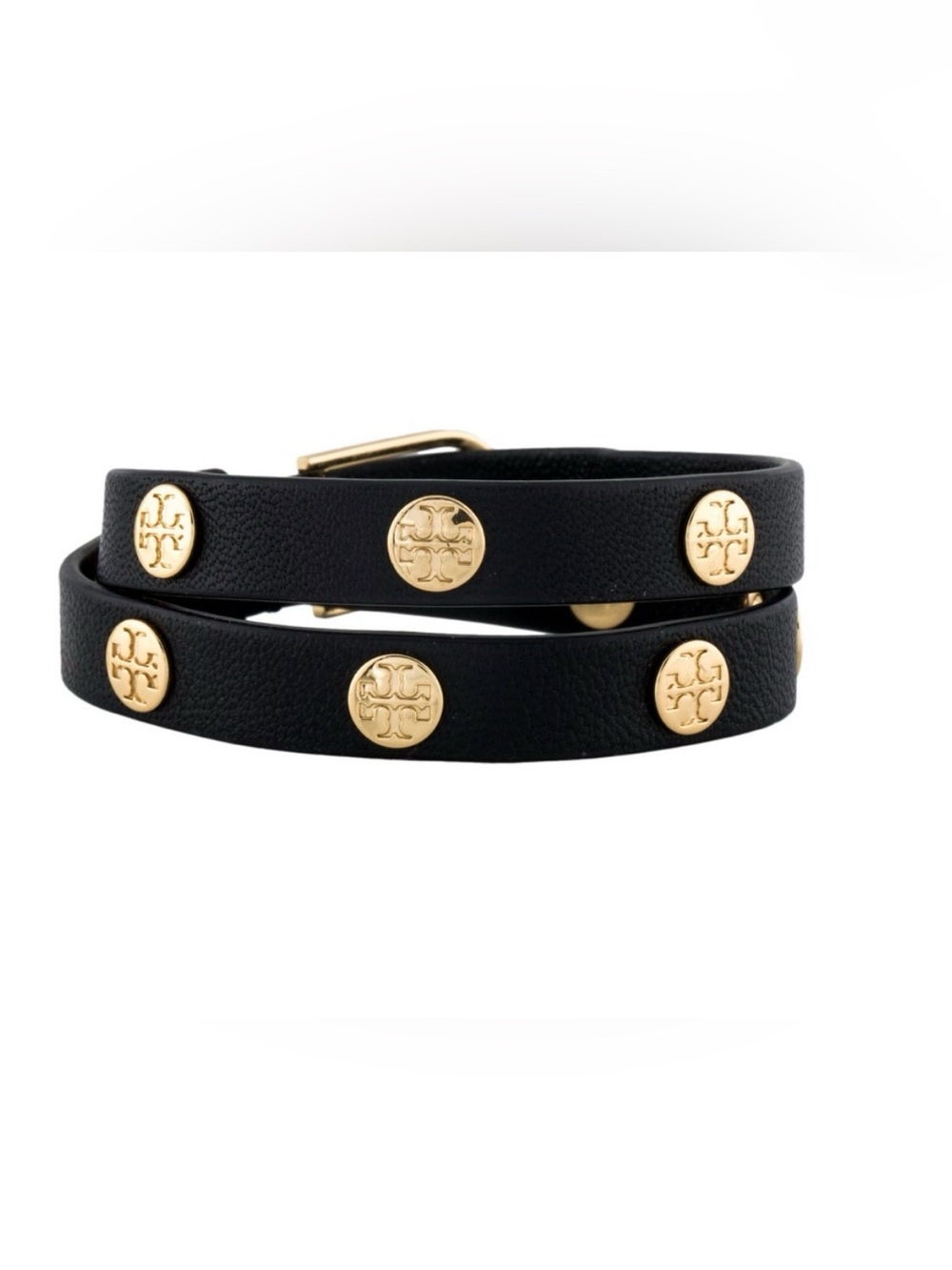 Tory Burch
Leather Double Wrap Bracelet